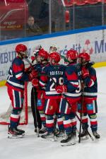 Photo hockey reportage U20 : Grenoble sans partage vs Anglet 