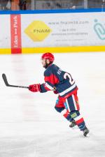 Photo hockey reportage U20 - Grenoble tout en matrise face  Strasbourg