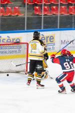 Photo hockey reportage U20 - Grenoble tout en matrise face  Strasbourg