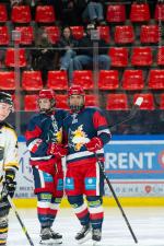 Photo hockey reportage U20 - Grenoble tout en matrise face  Strasbourg