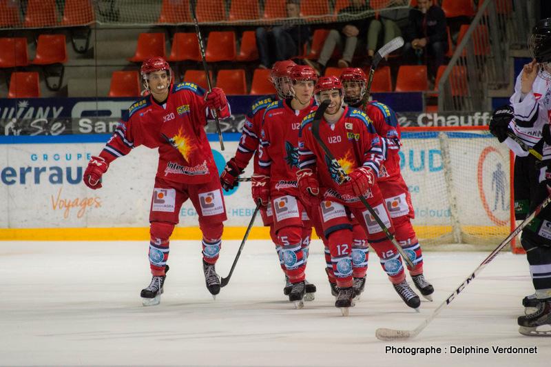Photo hockey reportage U20 - Grenoble vs Amiens