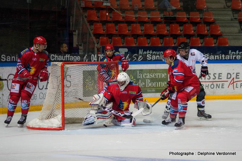 Photo hockey reportage U20 - Grenoble vs Amiens