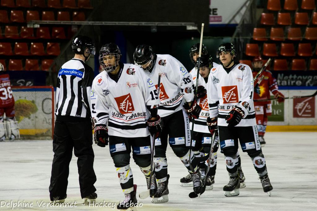 Photo hockey reportage U20 - Grenoble vs Amiens