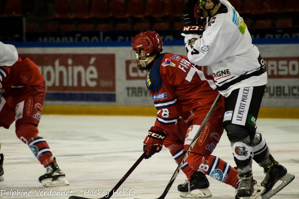 Photo hockey reportage U20 - Grenoble vs Amiens