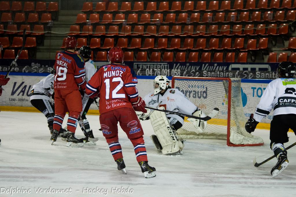 Photo hockey reportage U20 - Grenoble vs Amiens