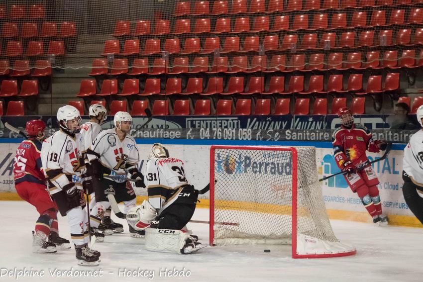 Photo hockey reportage U20 - Grenoble vs HC74