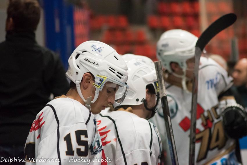 Photo hockey reportage U20 - Grenoble vs HC74