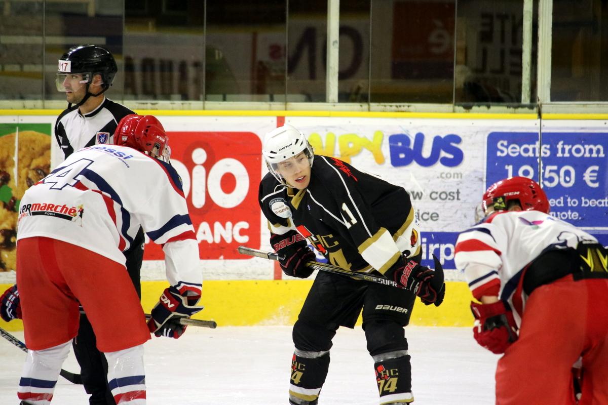 Photo hockey reportage U20 : La Hte-Savoie, territoire des Loups