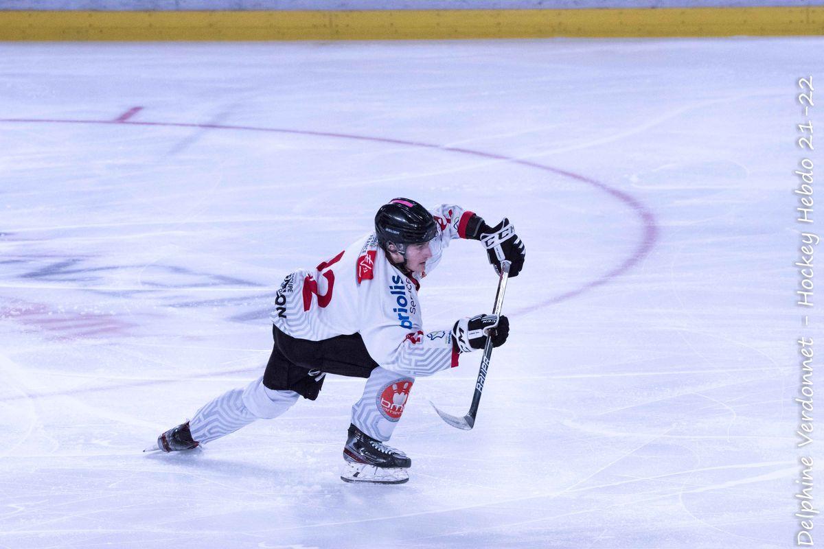 Photo hockey reportage U20: Grenoble - Amiens