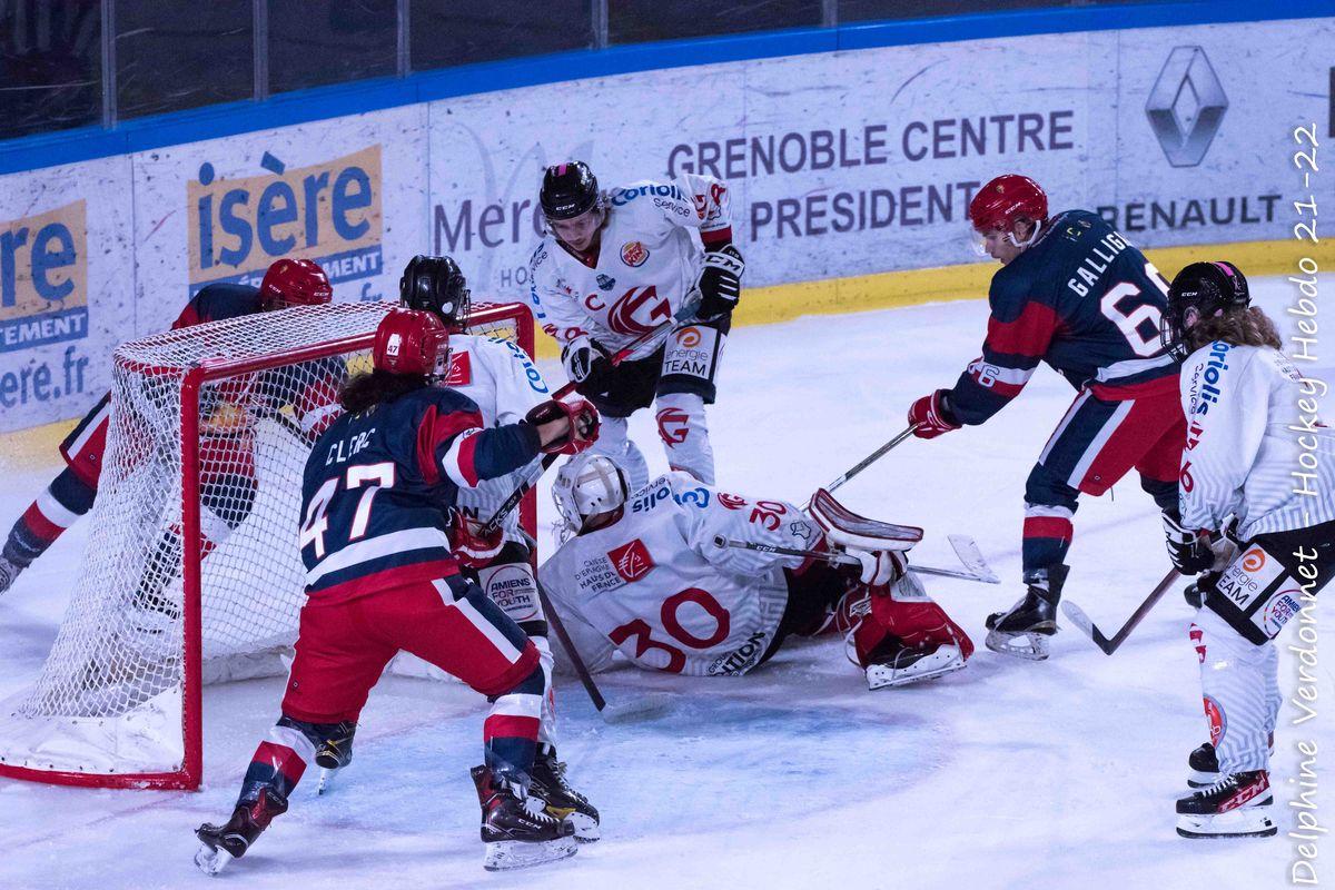 Photo hockey reportage U20: Grenoble - Amiens