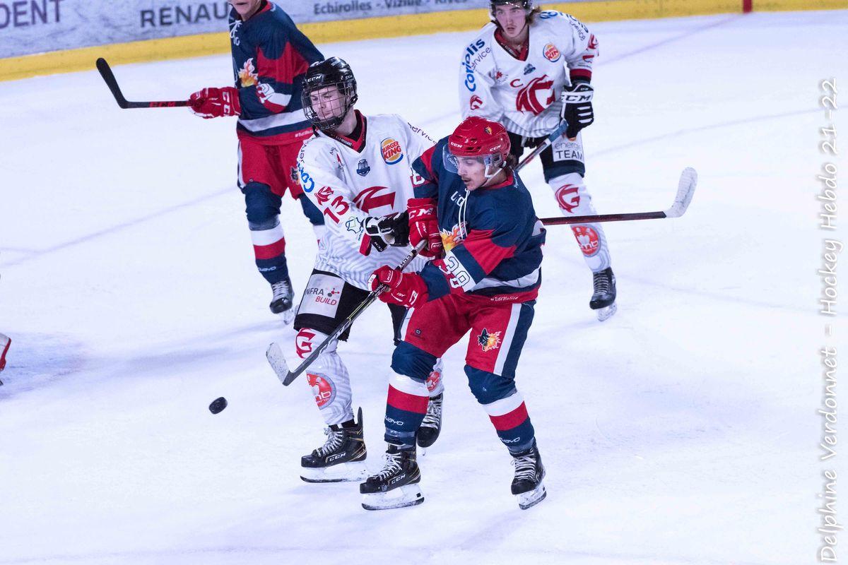 Photo hockey reportage U20: Grenoble - Amiens