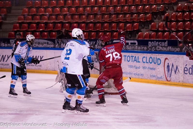 Photo hockey reportage U20: Grenoble - Gap