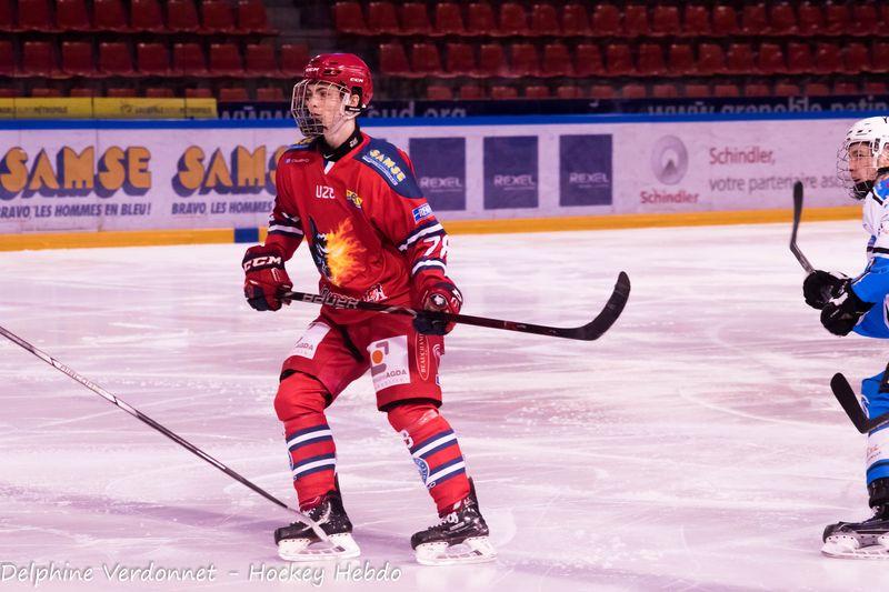 Photo hockey reportage U20: Grenoble - Gap