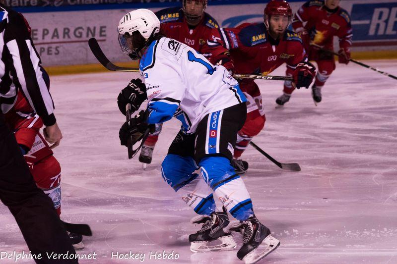 Photo hockey reportage U20: Grenoble - Gap