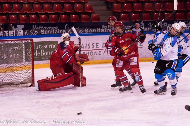 Photo hockey reportage U20: Grenoble - Gap