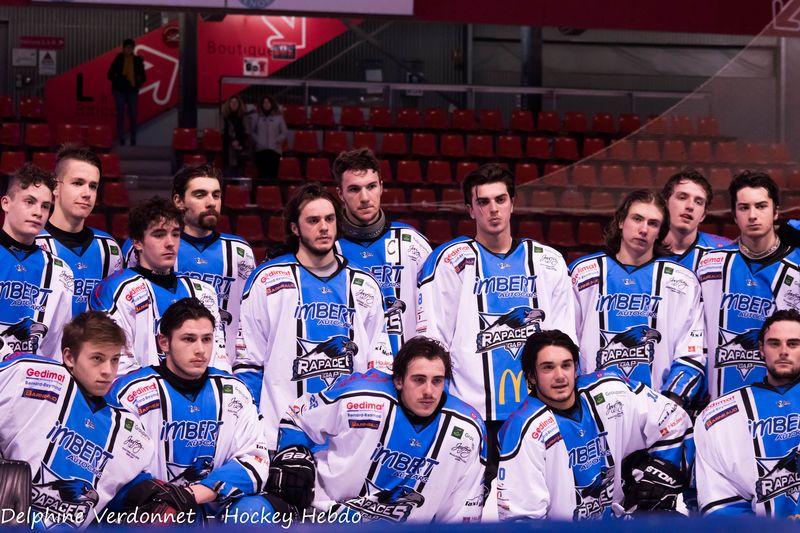 Photo hockey reportage U20: Grenoble - Gap