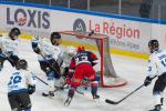 Photo hockey reportage U20 1/2 finale  Grenoble vs Gap