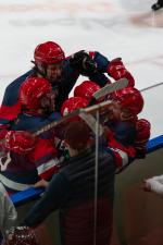 Photo hockey reportage U20 1/2 finale  Grenoble vs Gap