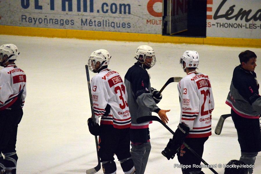Photo hockey reportage U20 Elite : La solidarit haut-savoyarde triomphe