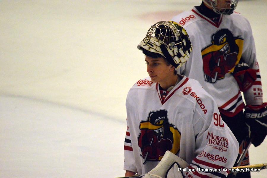 Photo hockey reportage U20 Elite : La solidarit haut-savoyarde triomphe