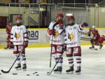 Photo hockey reportage U20 lite, choc des extrmes  Trimolet (+interviews)
