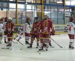 Photo hockey reportage U20 lite, choc des extrmes  Trimolet (+interviews)