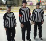 Photo hockey reportage U20 lite, choc des extrmes  Trimolet (+interviews)