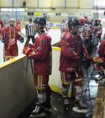 Photo hockey reportage U20 lite, choc des extrmes  Trimolet (+interviews)