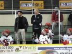 Photo hockey reportage U20 lite, choc des extrmes  Trimolet (+interviews)