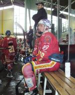 Photo hockey reportage U20 lite, choc des extrmes  Trimolet (+interviews)