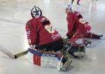Photo hockey reportage U20 lite, choc des extrmes  Trimolet (+interviews)