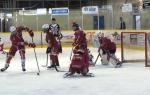 Photo hockey reportage U20 lite, choc des extrmes  Trimolet (+interviews)