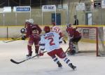 Photo hockey reportage U20 lite, choc des extrmes  Trimolet (+interviews)