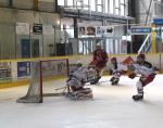 Photo hockey reportage U20 lite, choc des extrmes  Trimolet (+interviews)