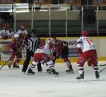 Photo hockey reportage U20 lite, choc des extrmes  Trimolet (+interviews)