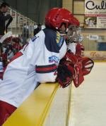 Photo hockey reportage U20 lite, choc des extrmes  Trimolet (+interviews)