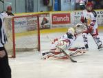 Photo hockey reportage U20 lite, choc des extrmes  Trimolet (+interviews)