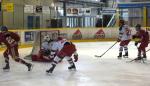 Photo hockey reportage U20 lite, choc des extrmes  Trimolet (+interviews)