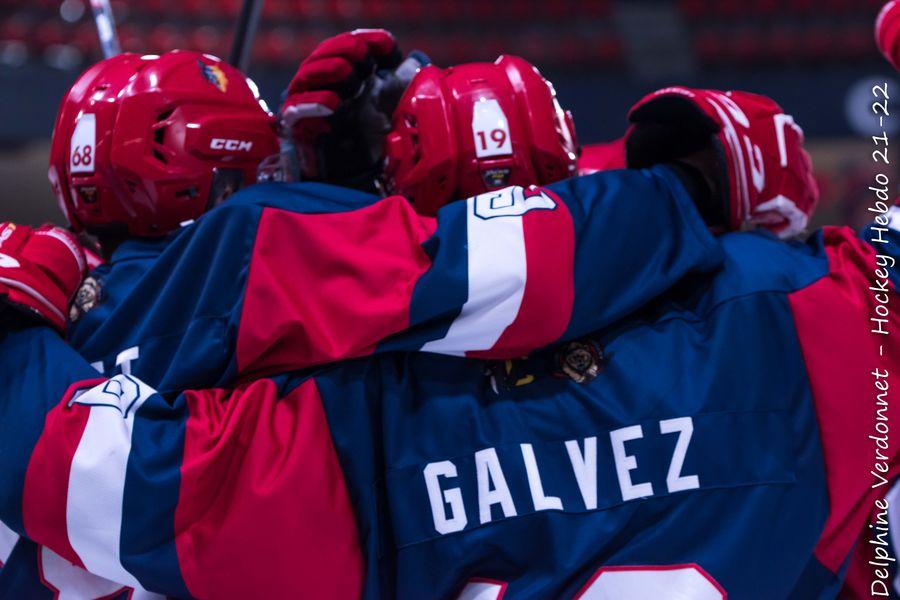 Photo hockey reportage U20 Grenoble - Villard de Lans