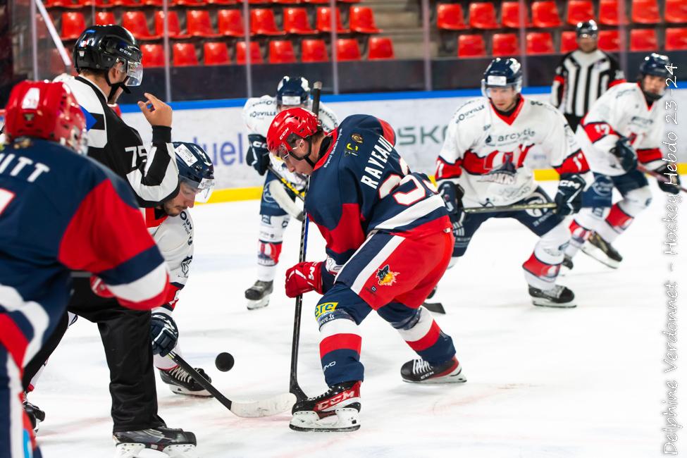 Photo hockey reportage U20 Grenoble dmarre parfaitement la saison