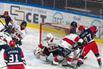 Photo hockey reportage U20 Grenoble file en finale avec facilit