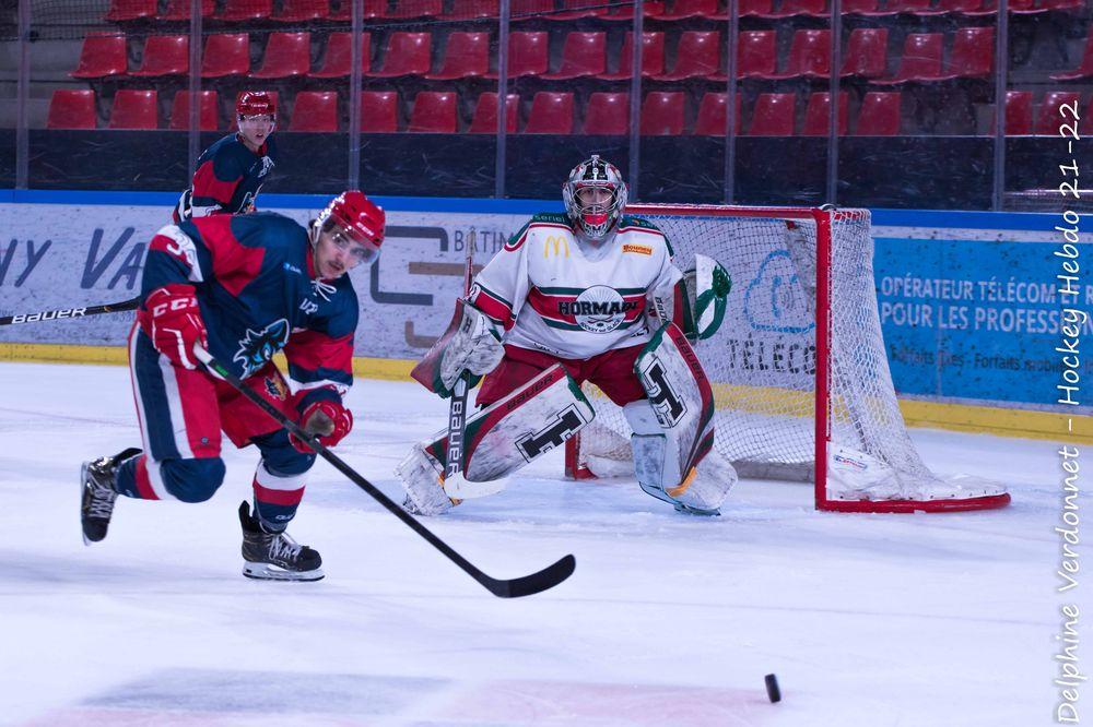 Photo hockey reportage U20 Photos 1/2 finale Grenoble - Anglet
