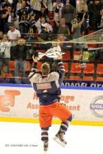 Photo hockey reportage U22 : Grenoble champion !