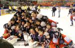 Photo hockey reportage U22 : Grenoble champion !