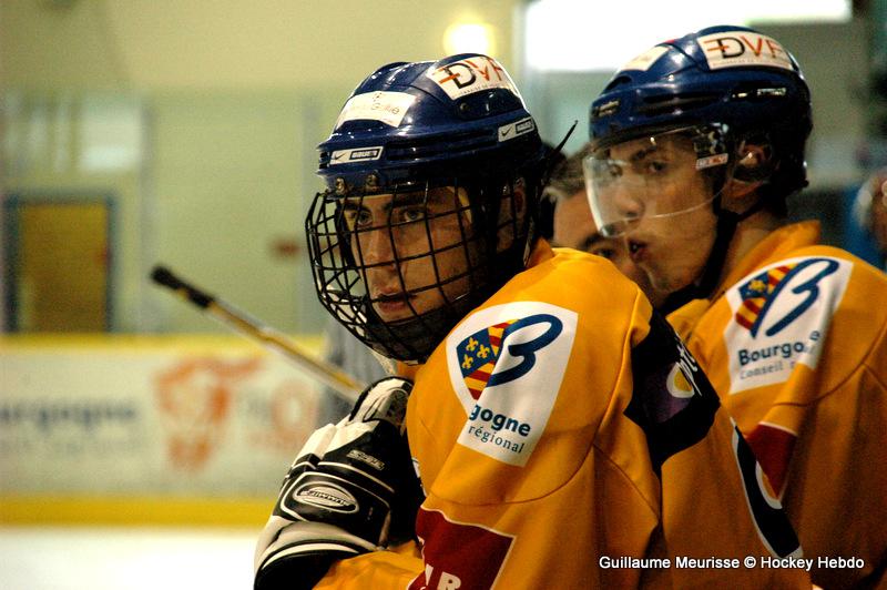 Photo hockey reportage U22  Dijon - Evry-Meudon