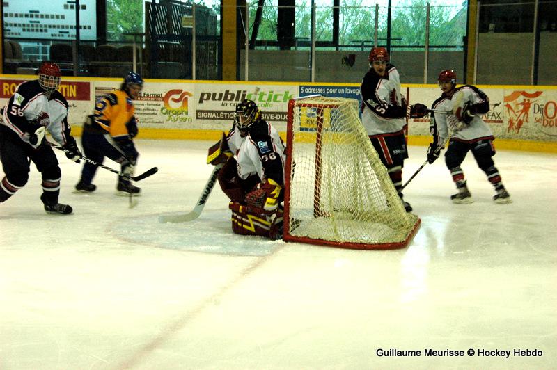 Photo hockey reportage U22  Dijon - Evry-Meudon