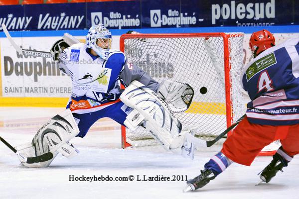 Photo hockey reportage U22: Grenoble prend une grosse option