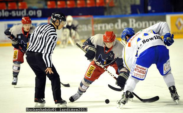 Photo hockey reportage U22 lite : Grenoble s'offre le derby.