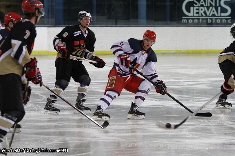 Photo hockey reportage U22 Elite - HC74 vs GRENOBLE
