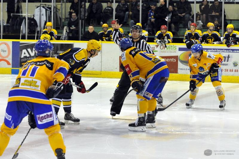 Photo hockey reportage U22 Excellence : Dijon - Viry